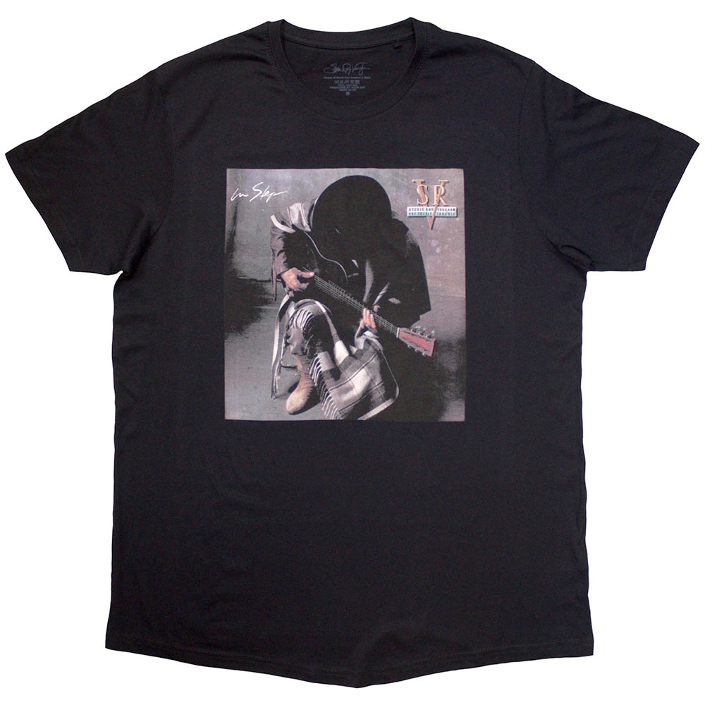 Stevie Ray Vaughan - In Step Album Tshirt Homme - Noir